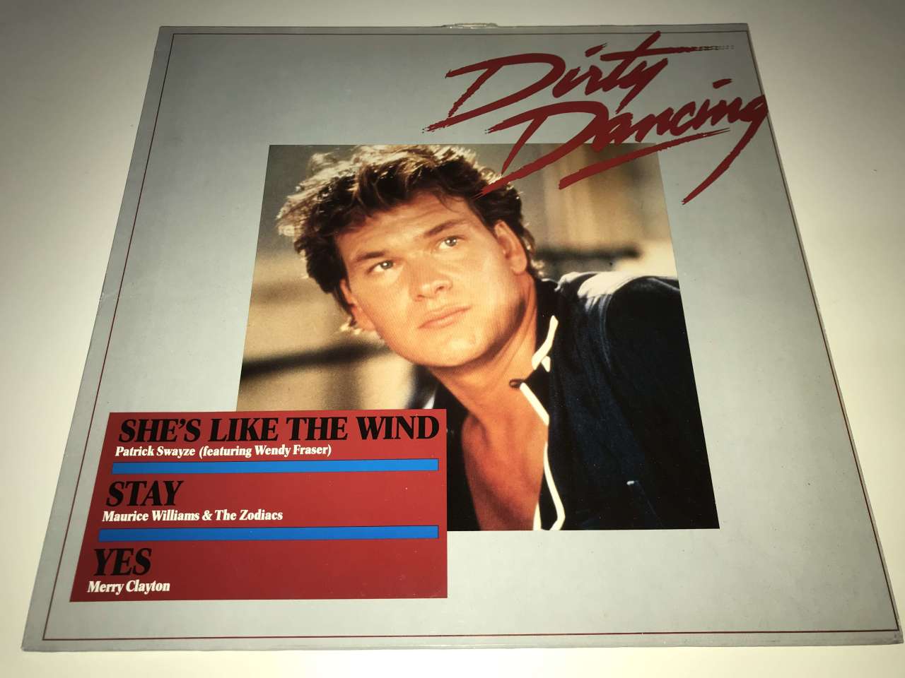 Patrick Swayze Featuring Wendy Fraser – She's Like The Wind (Dirty Dancing)