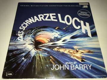 John Barry ‎– Das Schwarze Loch (Original Motion Picture Soundtrack ''The Black Hole'')