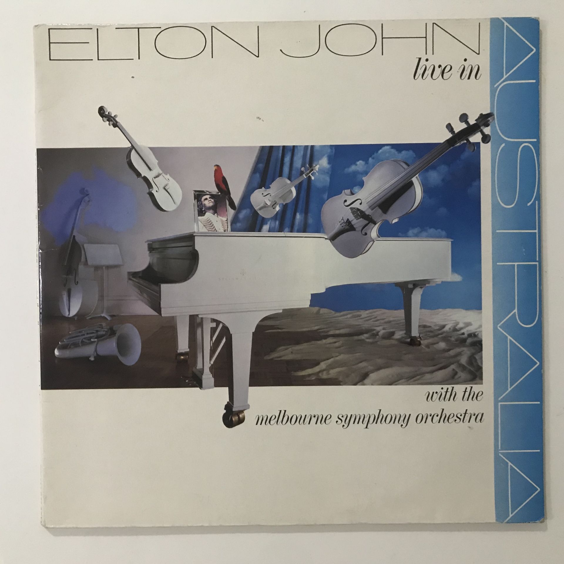Elton John – Live In Australia (With The Melbourne Symphony Orchestra) 2 LP