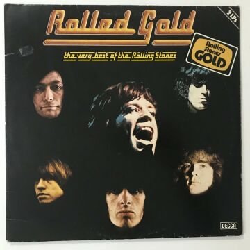 The Rolling Stones ‎– Rolled Gold - The Very Best Of The Rolling Stones 2 LP