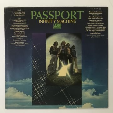Passport – Infinity Machine
