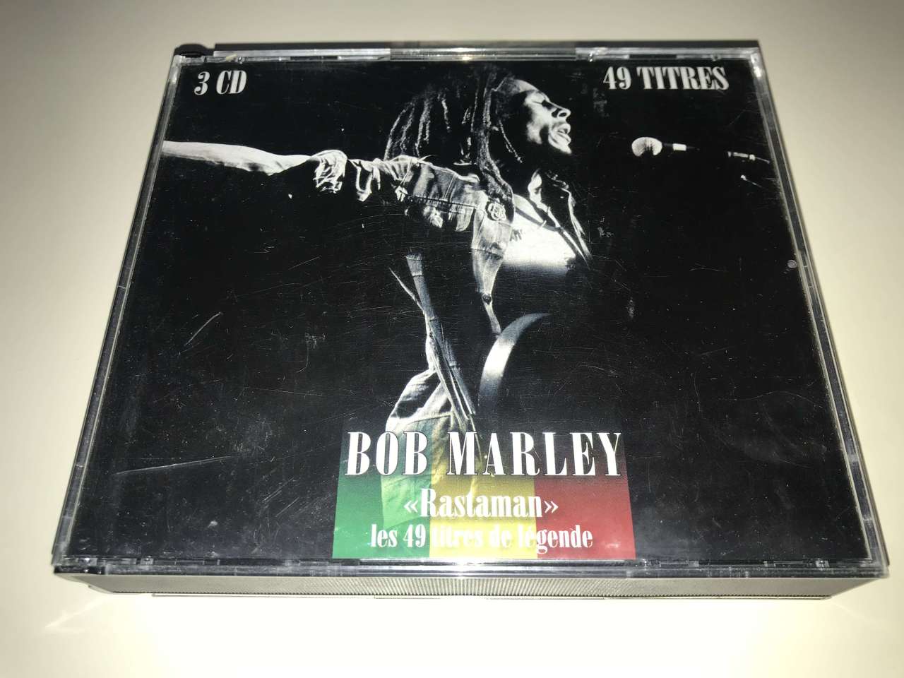 Bob Marley - Rasta Man/Les 49 Titres de Legende 3 CD