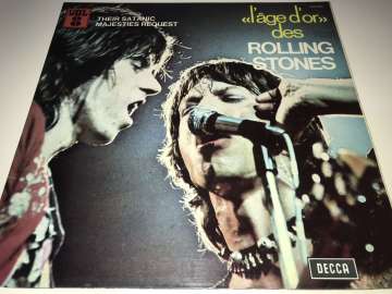The Rolling Stones ‎– «L'âge D'or» Des Rolling Stones - Vol 8 - Their Satanic Majesties Request