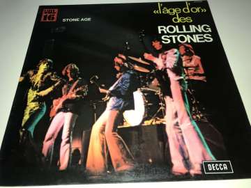 The Rolling Stones ‎– «L'âge D'or» Des Rolling Stones - Vol 16 - Stone Age