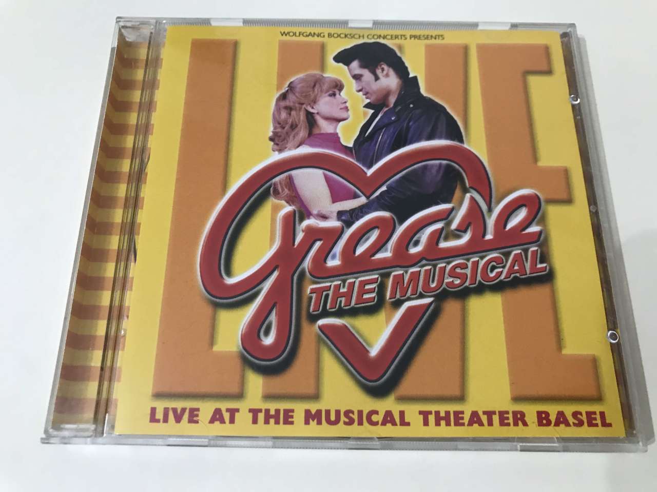 Grease. The Musical Live At The Musical Theater Basel