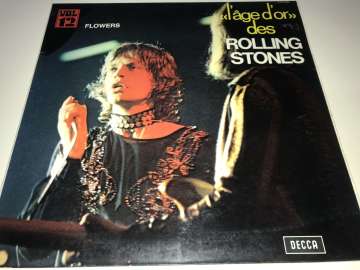 The Rolling Stones ‎– «L'âge D'or» Des Rolling Stones - Vol 12 Flowers