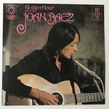 Joan Baez – Golden Hour Presents Joan Baez