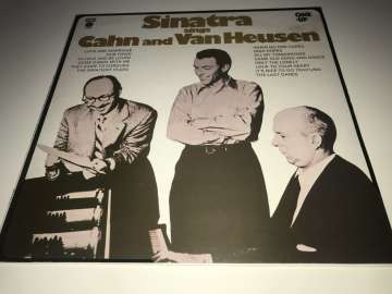 Frank Sinatra ‎– Sinatra Sings Cahn And Van Heusen