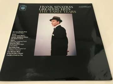 Frank Sinatra ‎– Greatest Hits - The Early Years