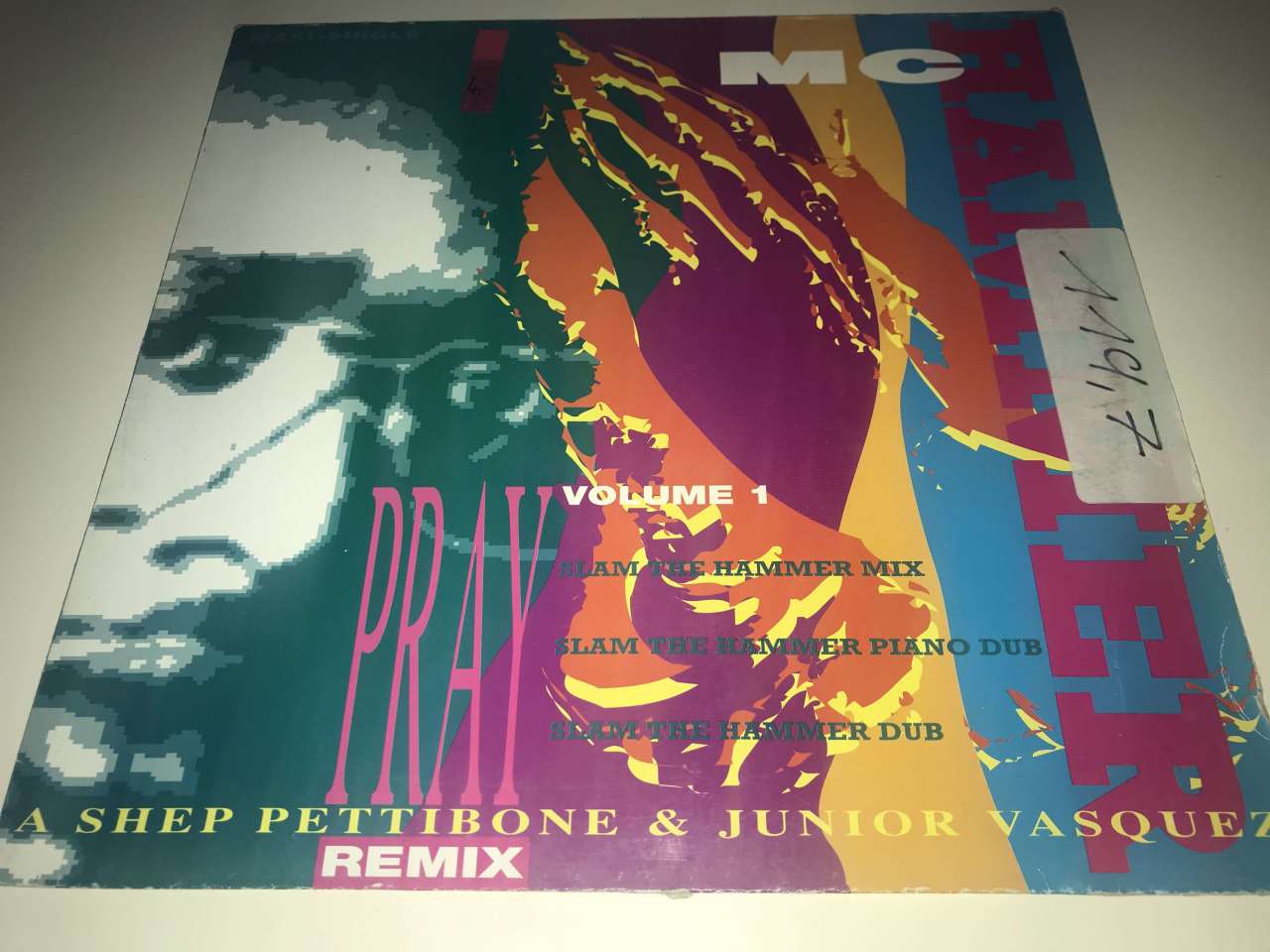 MC Hammer ‎– Pray (Remix Volume 1)