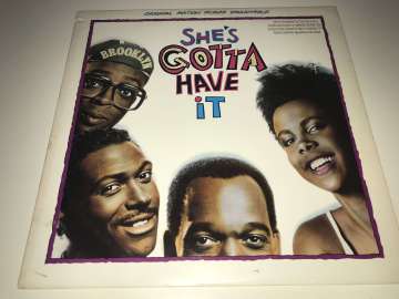 Bill Lee ‎– She's Gotta Have It (Original Motion Picture Soundtrack)