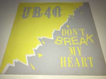 UB40 ‎– Don't Break My Heart