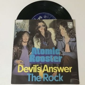 Atomic Rooster – Devil's Answer / The Rock