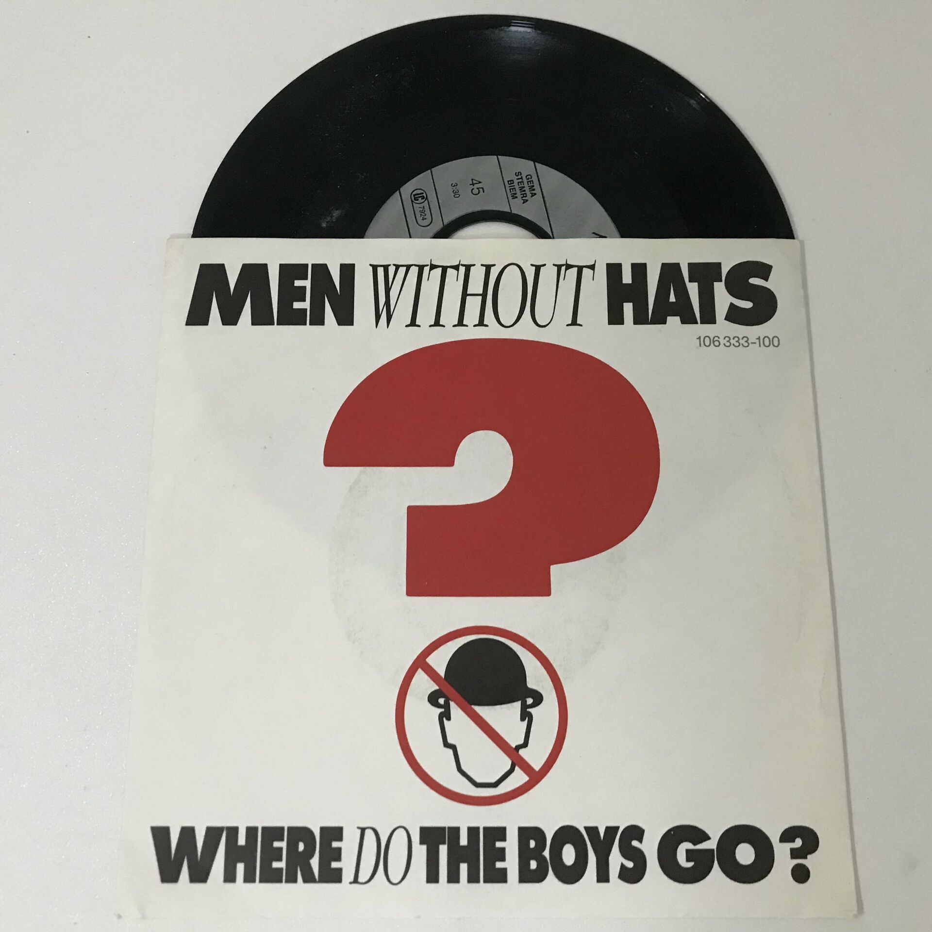 Men Without Hats – Where Do The Boys Go?