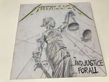Metallica ‎– ...And Justice For All 2 LP