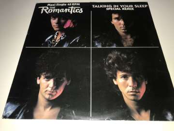 The Romantics ‎– Talking In Your Sleep (Special Remix)