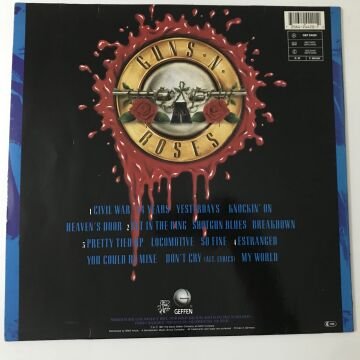 Guns N' Roses – Use Your Illusion II 2 LP