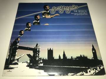 Jerry Lee Lewis ‎– The Session Recorded In London With Great Guest Artists 2 LP