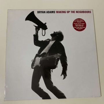 Bryan Adams – Waking Up The Neighbours 2 LP