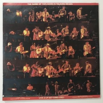 Talking Heads – The Name Of This Band Is Talking Heads 2 LP