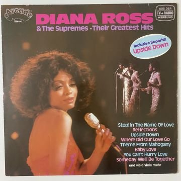 Diana Ross & The Supremes – Their Greatest Hits