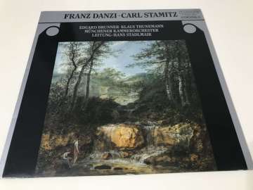 Franz Danzi • Carl Stamitz - Eduard Brunner • Klaus Thunemann • Münchener Kammerorchester • Leitung: Hans Stadlmair ‎– Franz Danzi • Carl Stamitz