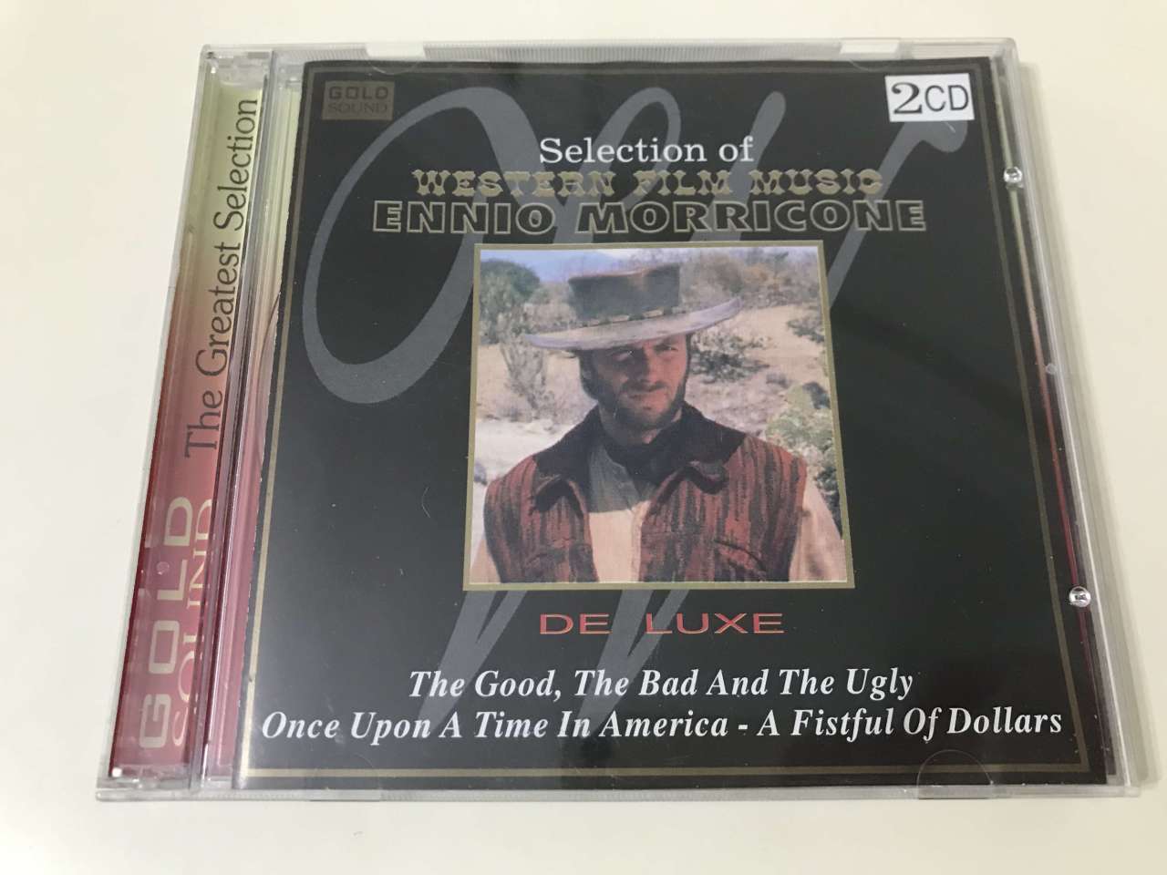 Ennio Morricone – Selection Of Western Film Music 2 CD