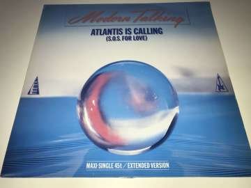 Modern Talking ‎– Atlantis Is Calling (S.O.S. For Love) (Extended Version)