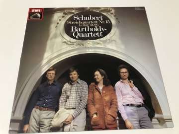 Schubert - Bartholdy Quartett – Streichquartett Nr.15 G-Dur D.887