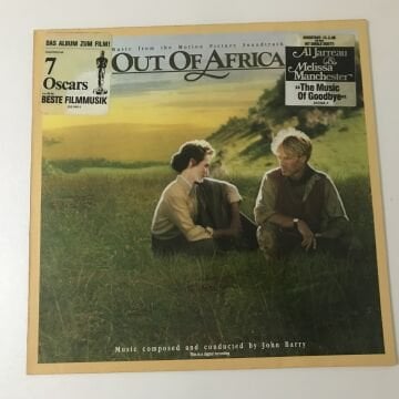 John Barry – Out Of Africa (Music From The Motion Picture Soundtrack)