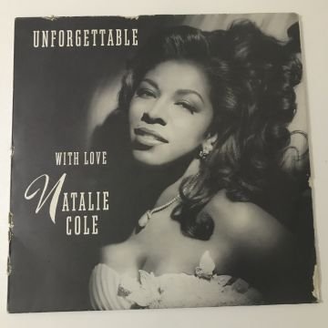 Natalie Cole ‎– Unforgettable With Love 2 LP