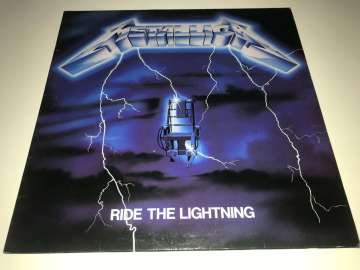 Metallica ‎– Ride The Lightning