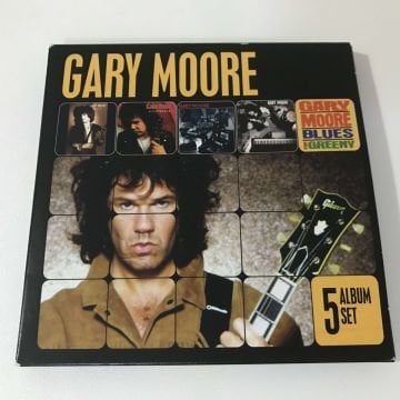 Gary Moore – 5 Album Set