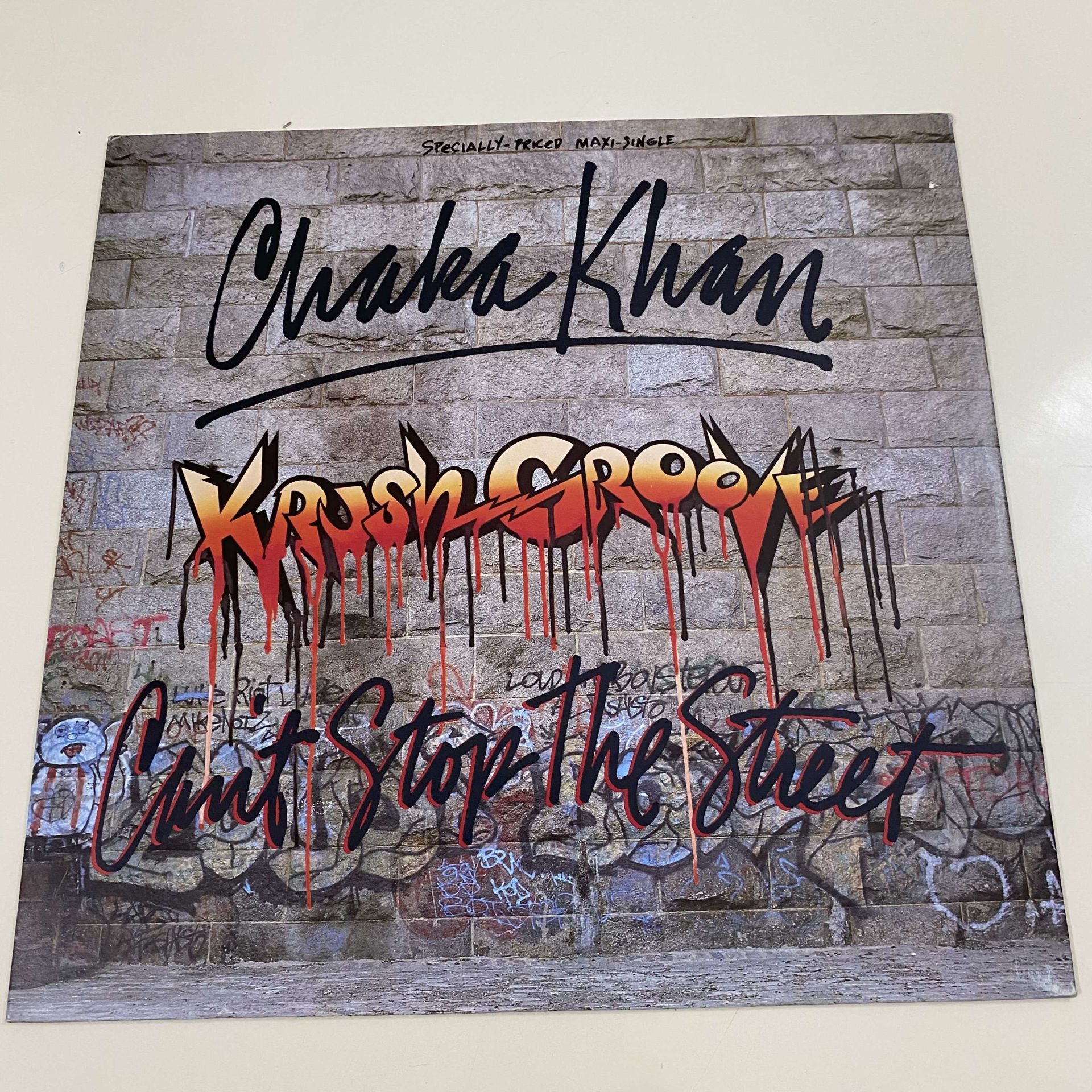 Chaka Khan – (Krush Groove) Can't Stop The Street