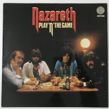 Nazareth ‎– Play 'N' The Game