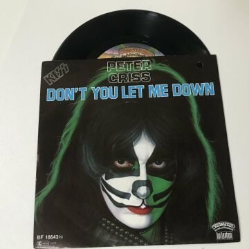 Peter Criss – Don't You Let Me Down