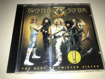 Twisted Sister – Big Hits And Nasty Cuts - The Best Of Twisted Sister