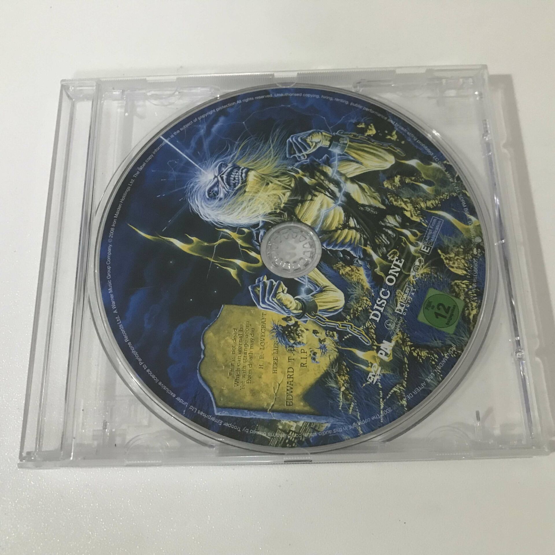Iron Maiden – Live After Death (Kapaksız) 2 CD