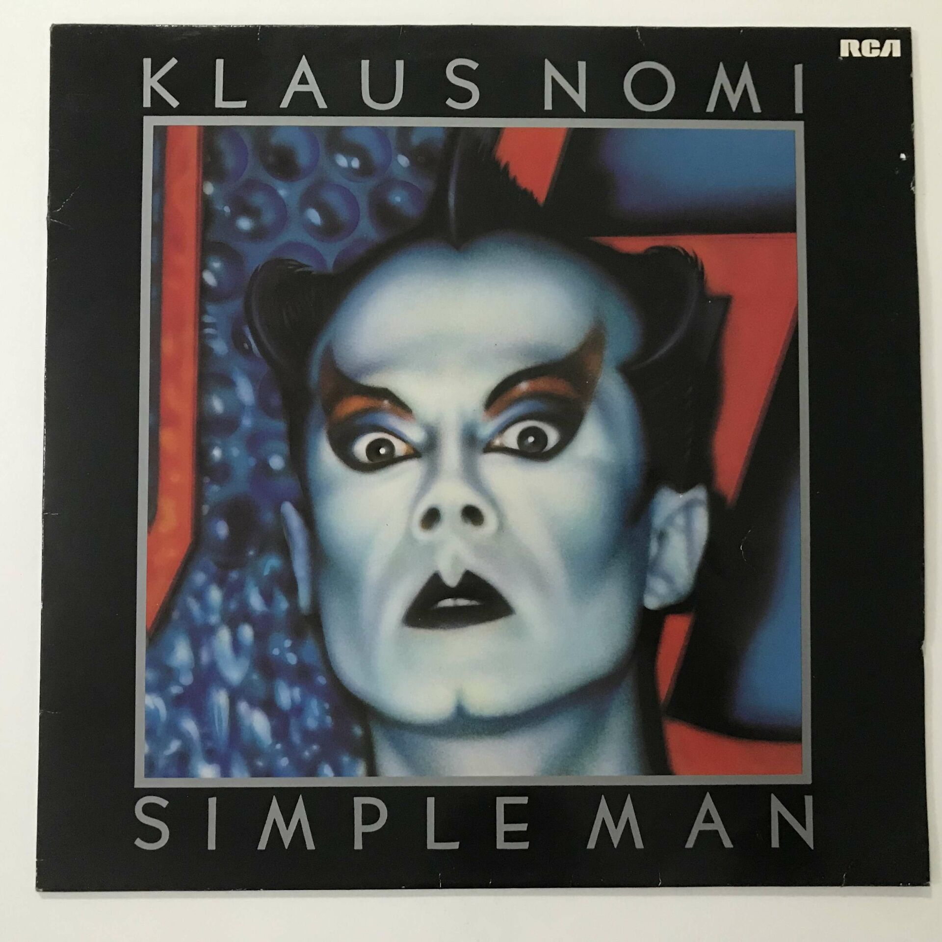 Klaus Nomi ‎– Simple Man