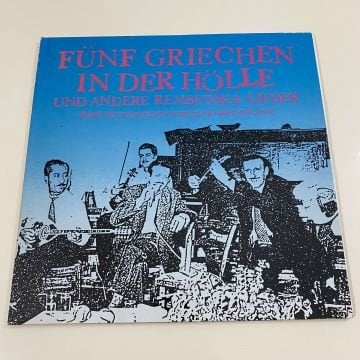 Fünf Griechen In Der Hölle 2 LP (Kitapçıklı)