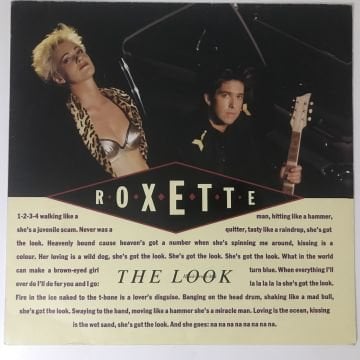 Roxette ‎– The Look