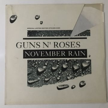 Guns N' Roses – November Rain (Baskılı Plak)