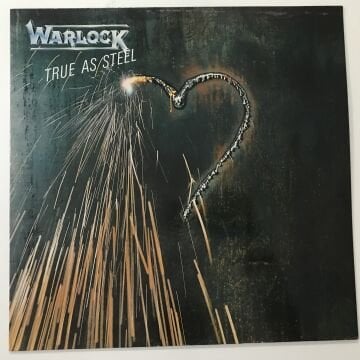 Warlock ‎– True As Steel