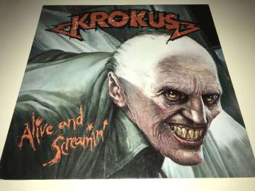 Krokus ‎– Alive And Screamin'