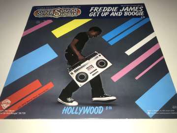 Freddie James ‎– Get Up And Boogie / Hollywood