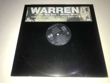 Warren G ‎– Do You See / What's Next