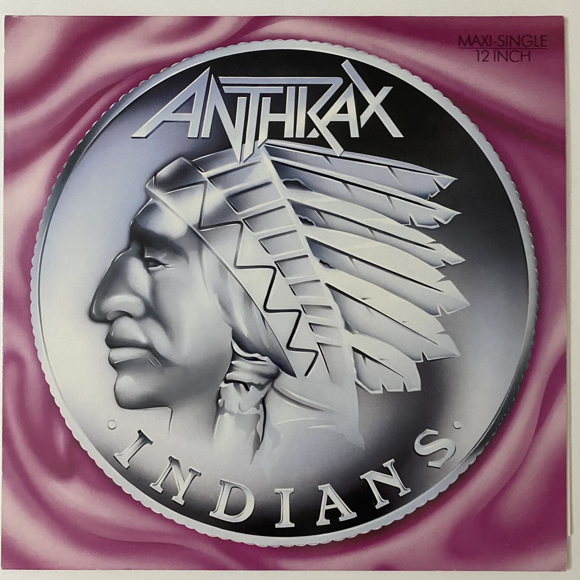 Anthrax – Indians