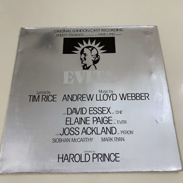 Andrew Lloyd Webber And Tim Rice  – Evita: Original London Cast Recording