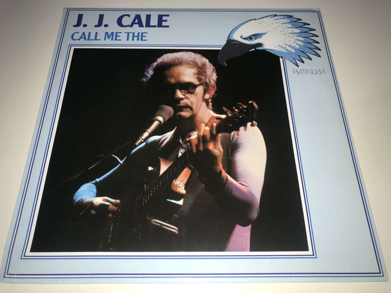J.J. Cale ‎– Call Me The