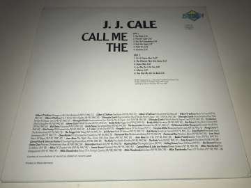 J.J. Cale ‎– Call Me The